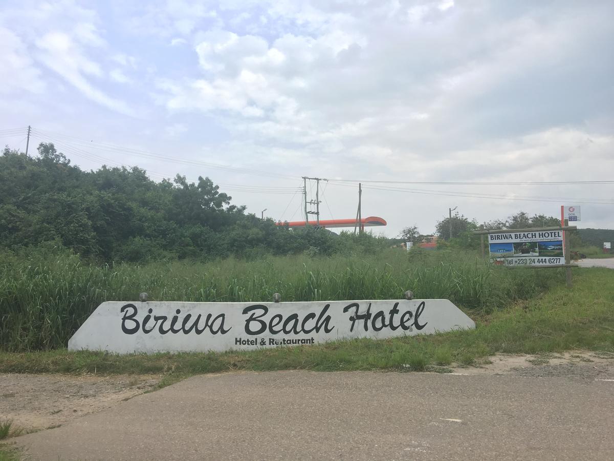 Biriwa Beach Hotel Εξωτερικό φωτογραφία